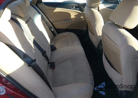 2013 Hyundai Sonata Gls из США, поврежденный, VIN 5NPEB4AC8DH631247